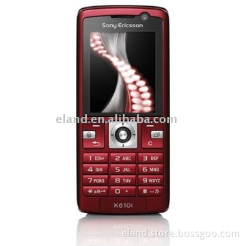mobile phone (Sony Ericsson k610)